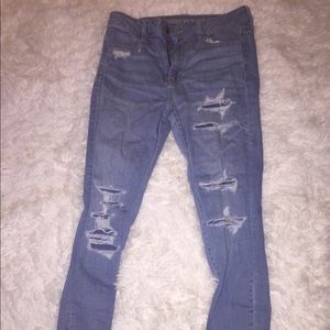 american eagle pants